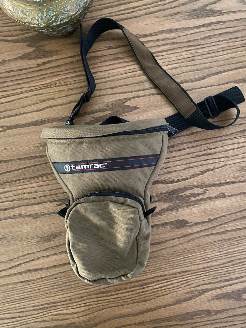 Vintage 1980s Tamrac Model 517 Tele Zoom Photo Holster Camera Bag